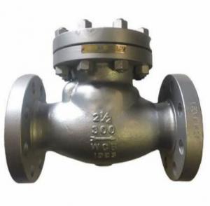 China DN100 4 Inch PN10 Cast Iron Flange Swing Check Valve Manufacturer With Competitive Price on sale