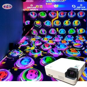 Laser Source 3LCD Immersive Interactive Sphere Real-time Interaction System