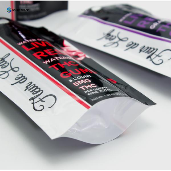 Customizable Child Resistant Weed Packaging With UV Protection For Herb Storage