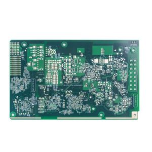 Buy cheap Impedance Control Green Pcb Board FR4 Immersion Gold 4mil 1.6mm from wholesalers