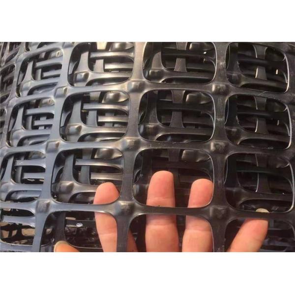 60kn Biaxial Glass Fiber Geogrid For Soil Reinforcement