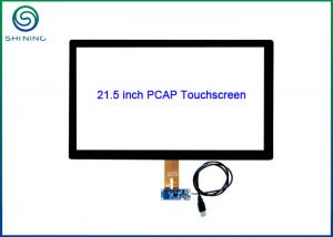 Buy cheap 10 Point Touch Screen Overlay Kit 21.5 Inch Projected Capacitive Touch Panel Display product