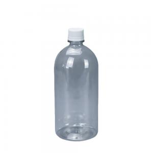 Buy cheap Shrink Sleeve 1000ml 500ml PET Screw Top Plastic Bottle 38g 51g product