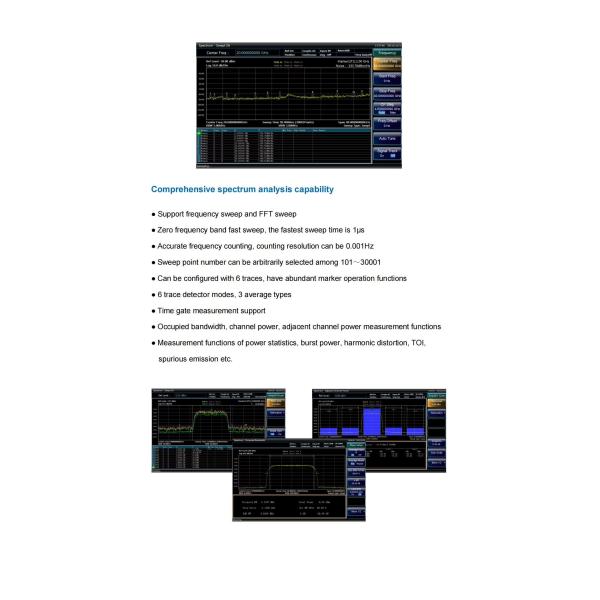 Ceyear 4051E Spectrum Analyzer 3Hz To 26.5GHz High Precision