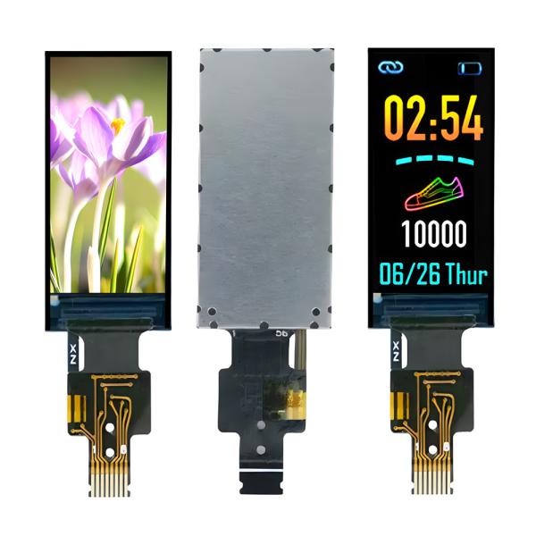 0.96 Inch IPS TFT Display 80x160 Pixels ST7735 Driver IC SPI Interface