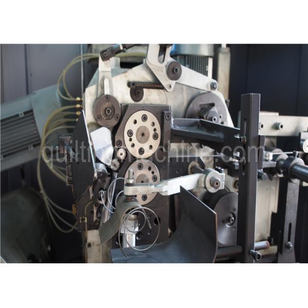 7 Roll CNC Mattress Spring Coiling Machine CE With Heat Treatment System