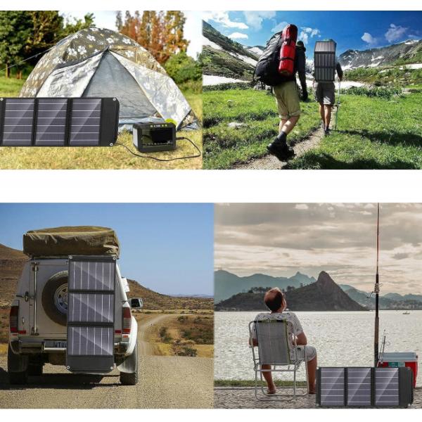 IP65 Waterproof Portable Solar Panel Blanket for Camping