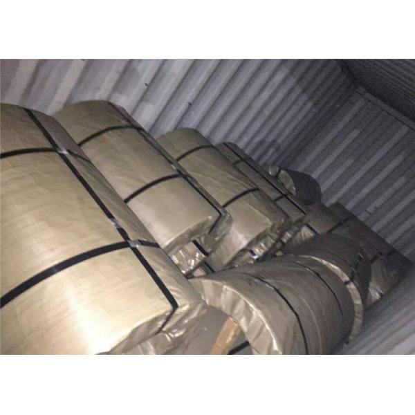 Polished Sheet Metal Coil High Precision Thickness Multiple Mechanical Properties