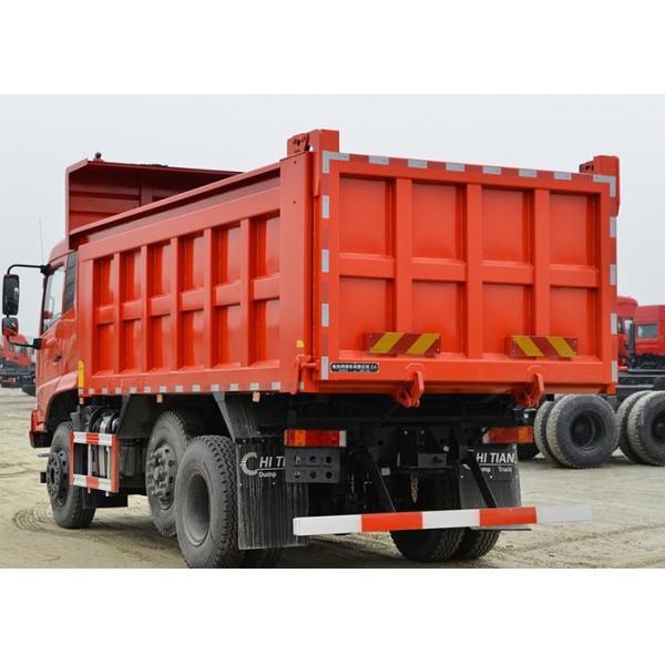 Manual Transmission Type Dump Truck 2025 Hot Box Dump Truck 371hp