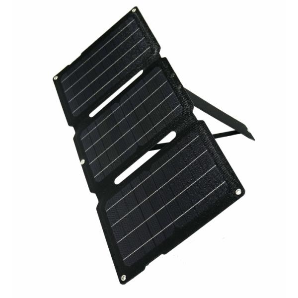 20W Portable Solar Panel Chargers Foldable Small Power Emergency ETFE Panels