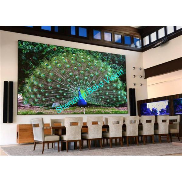 Small Pitch 3mm SMD2121 Indoor Fixed LED Display Wall Mounted