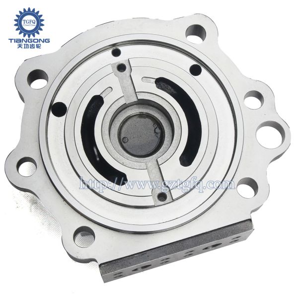 Durable Excavator Swing Motor Cover with Heat Dissipation Optimization and Tight Seal Design for Harsh Environments