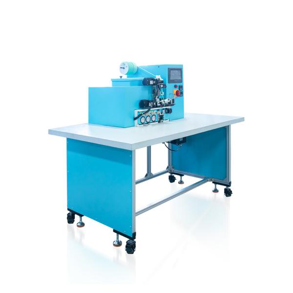 HX20EPL Semi Auto Elastic Pen Loop Applying Machine Designed for Elastic Loop Application on Notebook Agenda and Diary Case Products