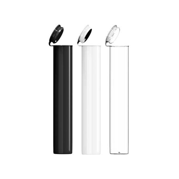 Doob Joint Pre Roll Tubes Child Resistant Pre Roll Packaging Plastic Smoking Pop Top Blunt Tube