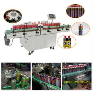 China Round Bottle Sticker Labeling Machine Accurate Positioning Oem Service on sale