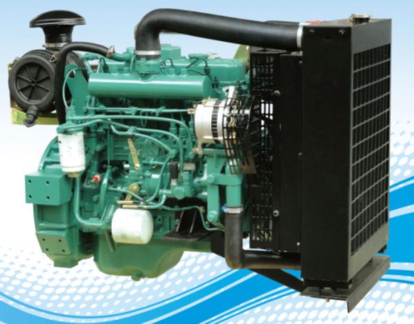 Quality Four Stroke Diesel Engine Air Cooled Diesel Engine Open Silent for sale