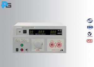 China Withstand Voltage Electrical Safety Test Equipment 10KV Output 50Hz / 60Hz Wave on sale