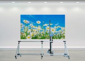 Buy cheap 9600DPI 11.6 Inch 3D Wall Mural Printer Direct To Print Tiles Glass Canvas product