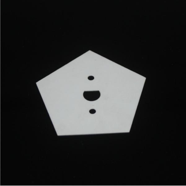 Multifunctional Zirconia Ceramic Parts Clean Cutting Blade For Corrosive Materials