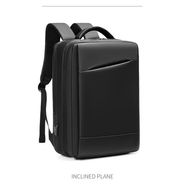 Factory hot sell custom black backpack men light Laptop Bags high quality school backpack fashion backpack bag
