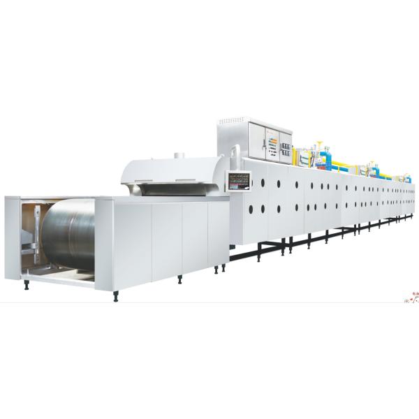 Gas Tight 220V 3m Section Steel Belt Bakery Tunnel Oven CE Certificated