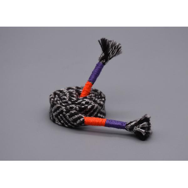 Custom 30cm 100% Polyester Drawstring Cord For Clothing