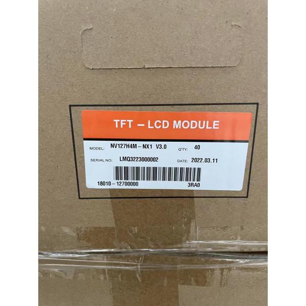 BOE 12.7 Inch Laptop LCD Module NV127H4M-NX1 V3.0 40PIN 3.3V 2880x864 Pixels 500 cd/m² TFT LCD Display Panel