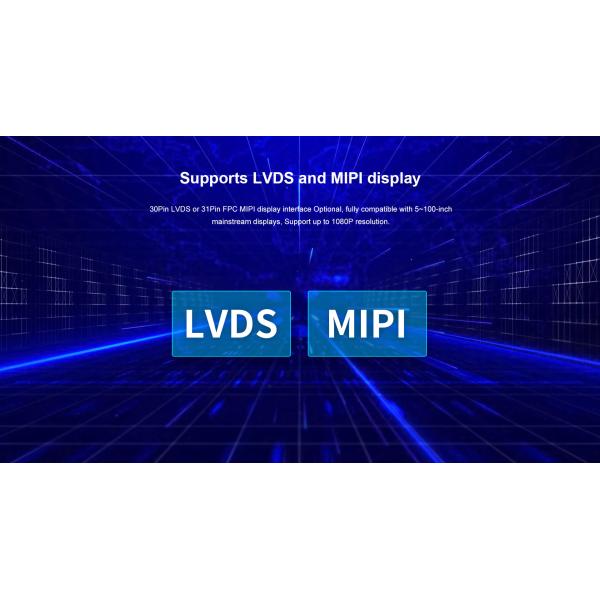 H-A133L Smart HMI Motherboard Up to 5 USB Ports 9~15V wide voltage DC power supply