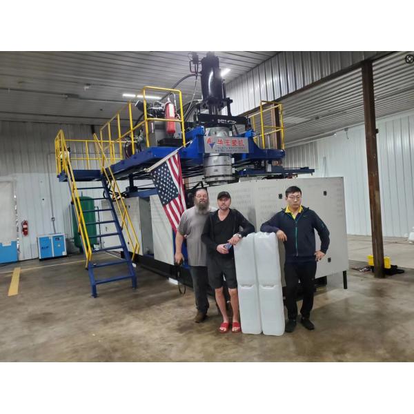 5000L IBC Tank Blow Molding Machine with Control System