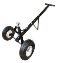 China 600 Lbs Trailer Axle Components Motorized Trailer Dolly with handles on sale