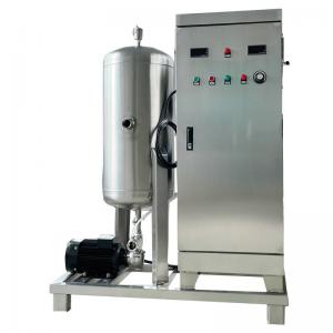 Buy cheap 100g/h Water Disinfection Equipment , Ozone Water Treatment Machine product