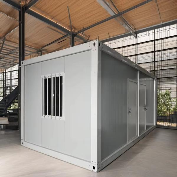 Custom Refugee Camp Container Thermal Insulated Mobile Modular Container Houses