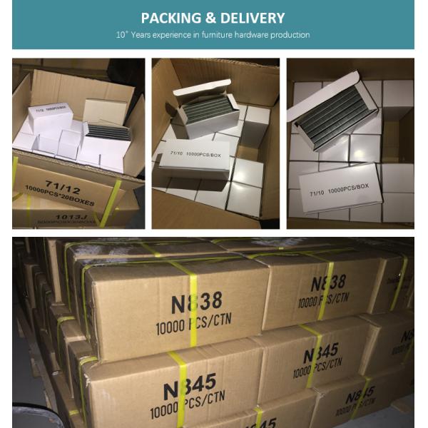 Furniture hardware 22 gauge industry staples 1308 length 8 mm