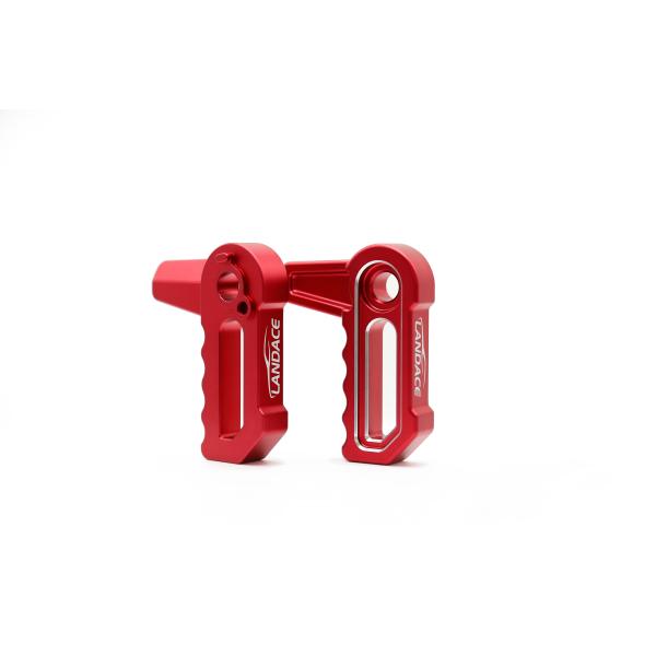 Mechanical Style Hard Top Roof Removal Aluminium Switch Handle for Jeep Wrangler JK JL