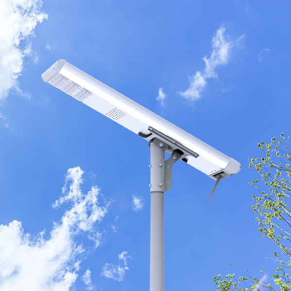 Energy Saving Integrated Solar Led Street Light Auto On / Off MPPT Controller