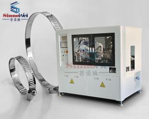 Buy cheap Full Automatic Assembly Machine For Worm Gear Hose Clamp  Worm Gear Hose Clip product