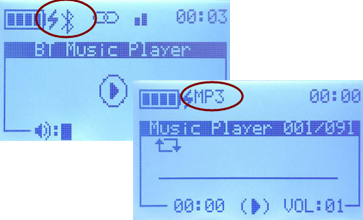 Multifunction Electric Bike Speedometer Ebike LCD Screen TSGB02 With BT Stereo Speaker