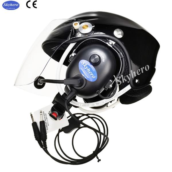 Noise cancel Paramotor helmet GD-G01 black