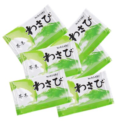 Wholesale Hotselling Seasoning Mini Wasabi Sachet