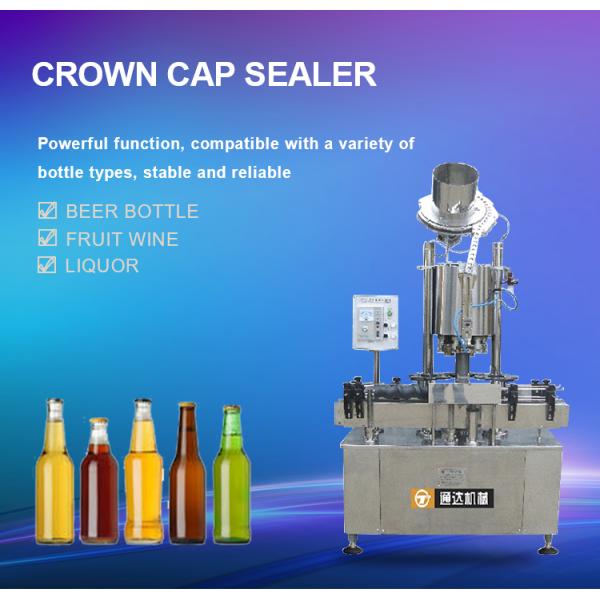 Powerful Automatic Bottle Capping Machine For Ropp Cap Sealing Factory Price