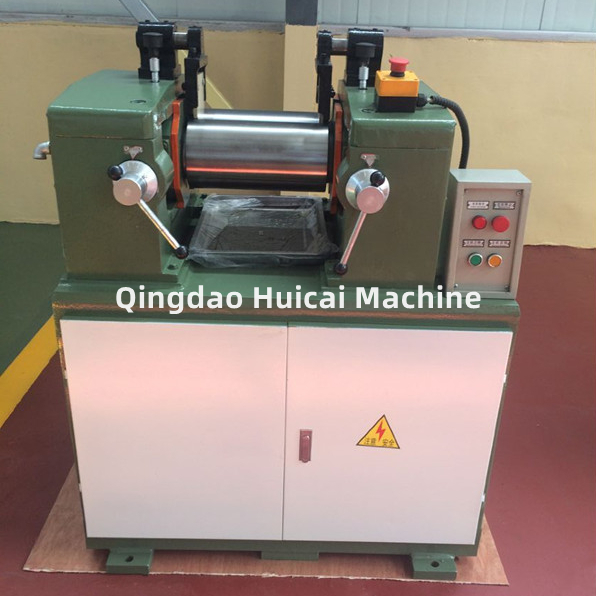 45 kW Motor Power Rubber Raw Material Processing Machinery for Production and Good