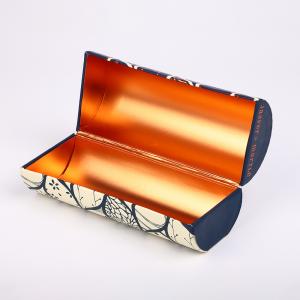 Buy cheap One Piece Luxury Gift Boxes 70mm Cardboard Tube Matt Metallic Printing product