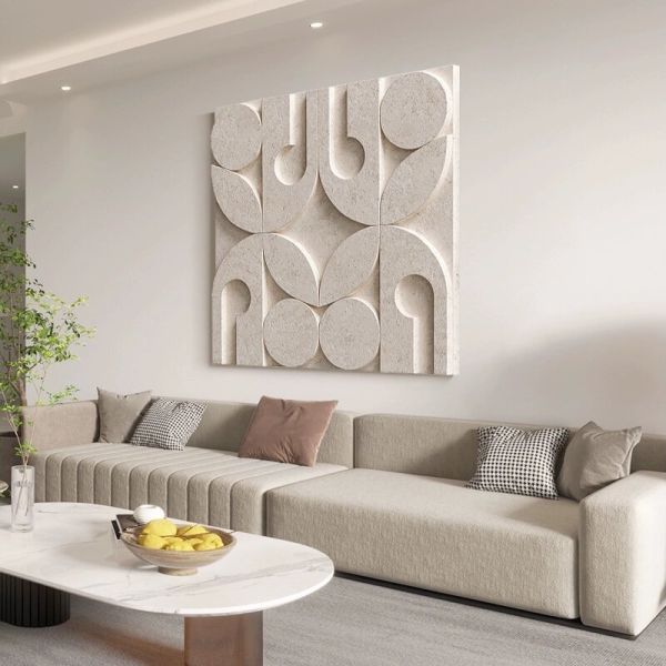 Rich in detail Modern Mixed Media Painting on Canvas Wall Art