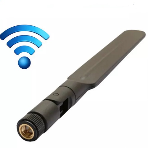Omni Radiation Dual Band WiFi 4G Antenna for Indoor Networking Made of ABS Material