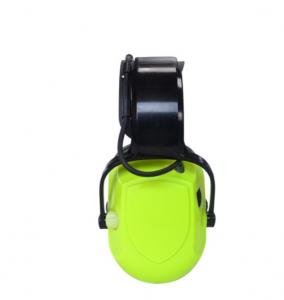 China 3.5hours Rechargeable Industrial Ear Muff Protection With Anti Noise Defender on sale