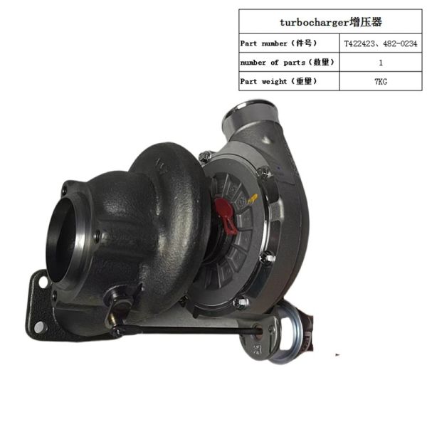 Perkins T422423 For CAT 320gc C4.4 Electronic Fuel Injection Turbocharger Perkins Engine Parts