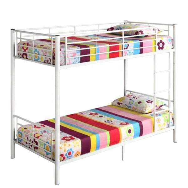 Hot sale double bunk beds heavy duty steel student bed metal bunk bed dormitory bunk beds