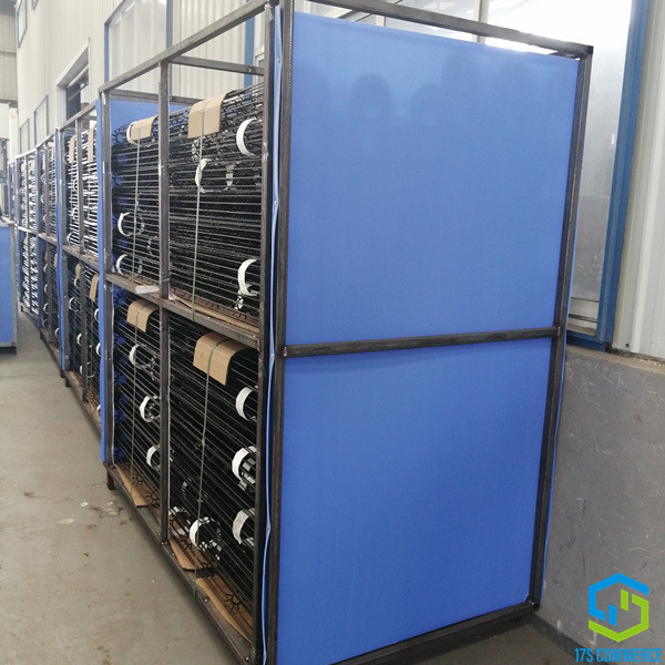PE Polyester Filter Bag Dust Collector Filter Cage