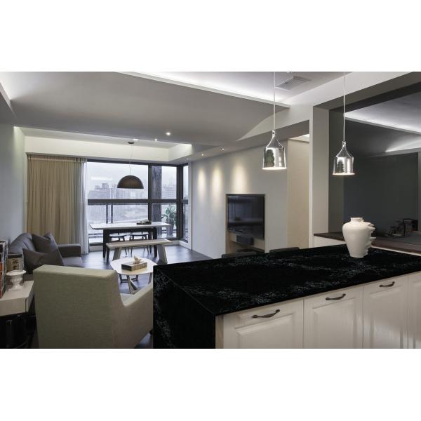 High Tenacity Artificial Quartz Slabs Waterproof Wall Panels Easy Maintain