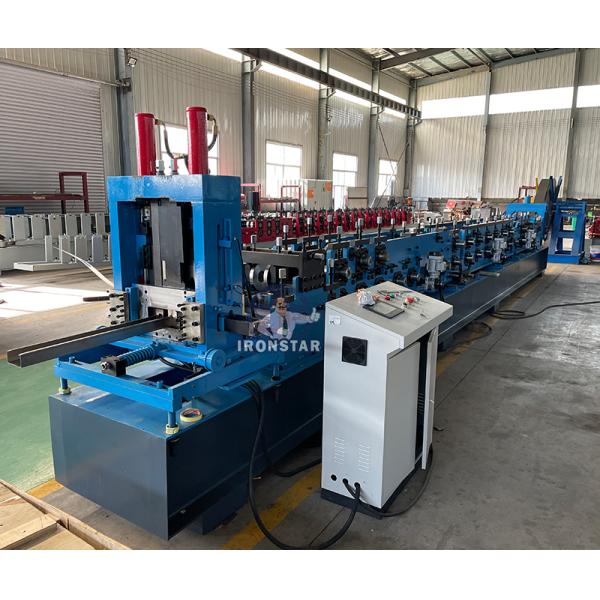 Automatic Quick Change CZ Purlin Roll Forming Machine High Speed C Z Channel Making Machine nnel Making Machine